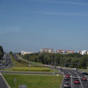 Białystok widok