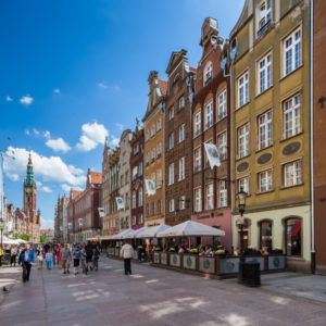 Gdańsk deptak