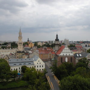Widok Opole